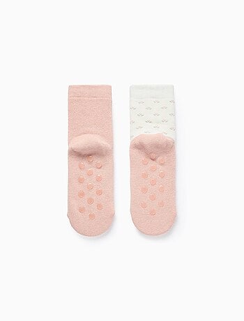 Pack 2 Chaussettes Antidérapantes