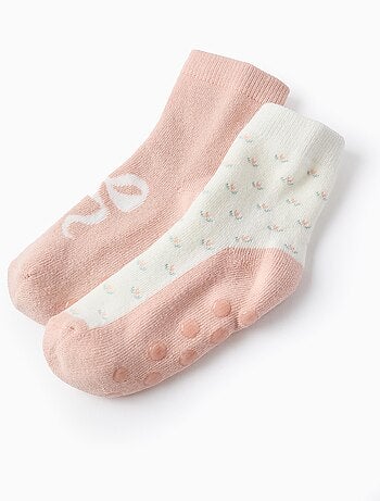 Pack 2 Chaussettes Antidérapantes