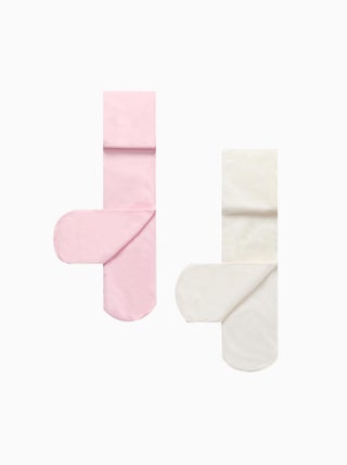 Pack 2 Collants de Microfibre