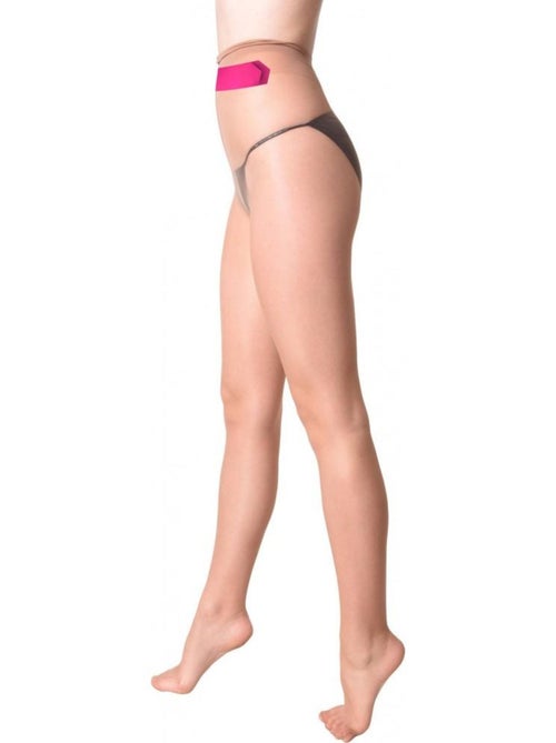 Pack 2 collants en lycra 40 den relax, Mina. - Kiabi