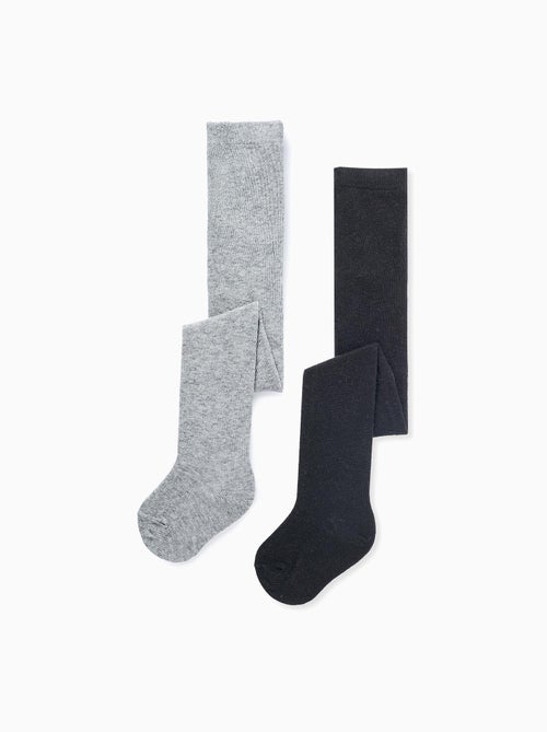 Pack 2 Collants - Kiabi