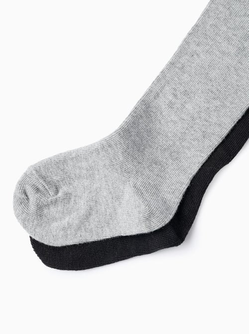 Pack 2 Collants - Kiabi