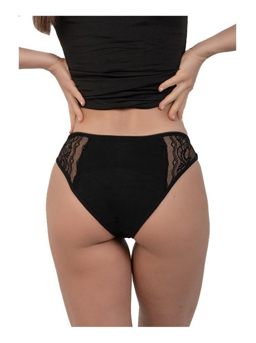 Pack 2 Culotte menstruelle en bambou, flux abondant, Agadir - Kiabi