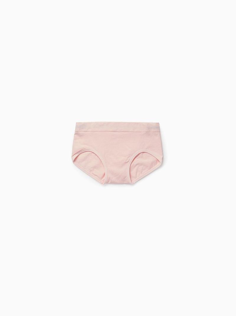 Pack 2 Culottes Hipsters en Microfibre Multicolore - Kiabi
