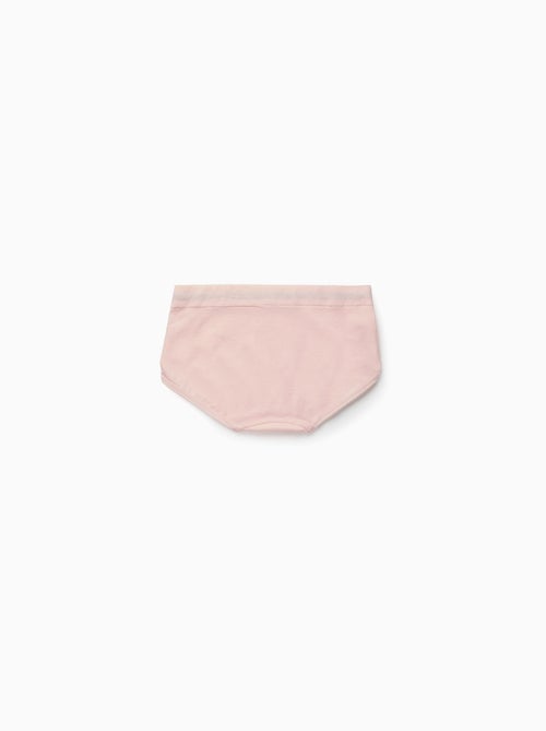 Pack 2 Culottes Hipsters en Microfibre - Kiabi