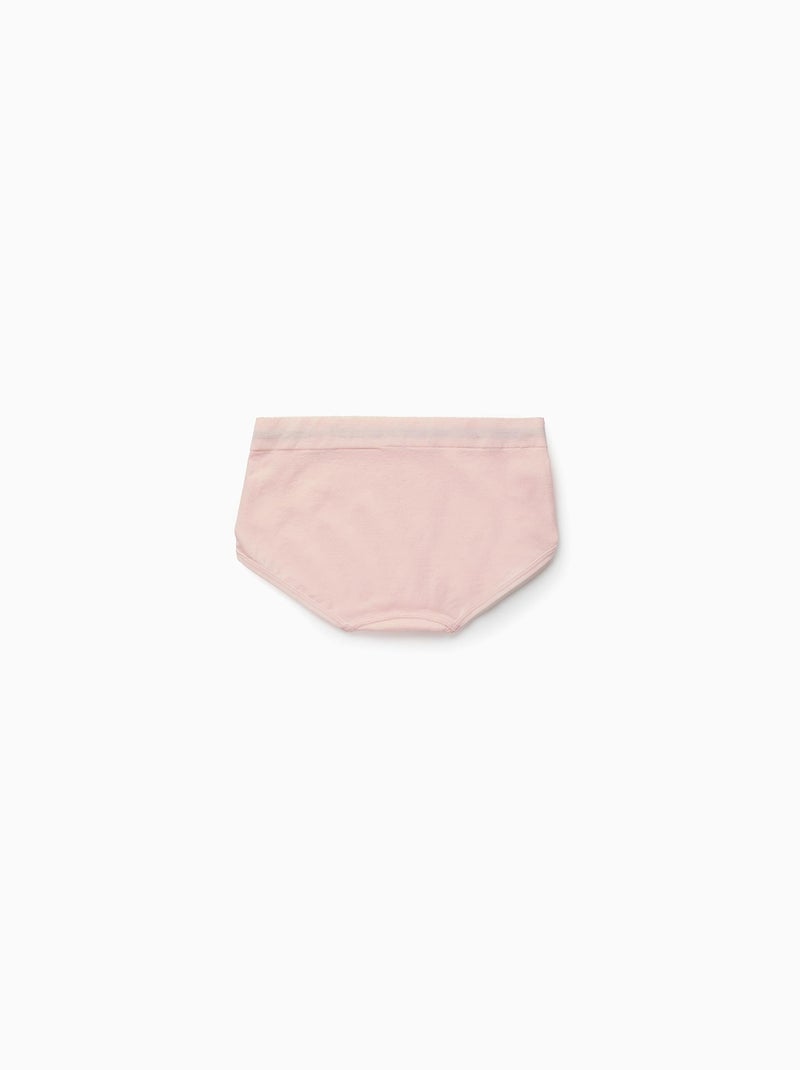 Pack 2 Culottes Hipsters en Microfibre Multicolore - Kiabi