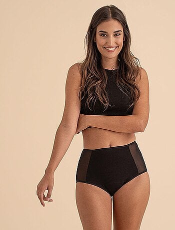 Pack 2 Culottes menstruelles flux abondant coton, Valeria