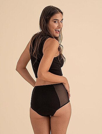 Pack 2 Culottes menstruelles flux abondant coton, Valeria