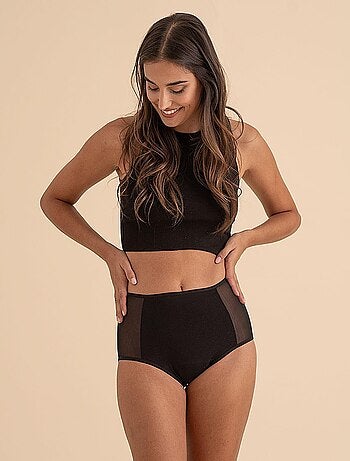 Pack 2 Culottes menstruelles flux abondant coton, Valeria