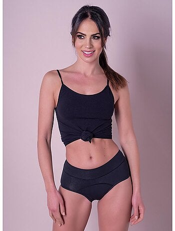 Pack 2 Culottes menstruelles flux léger coton, Indy