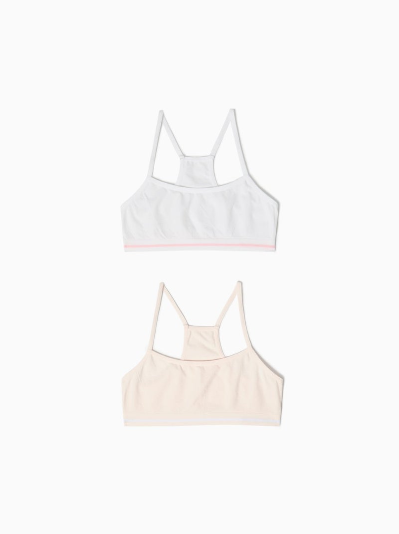 Pack 2 hauts MO Fashion Gris - Kiabi