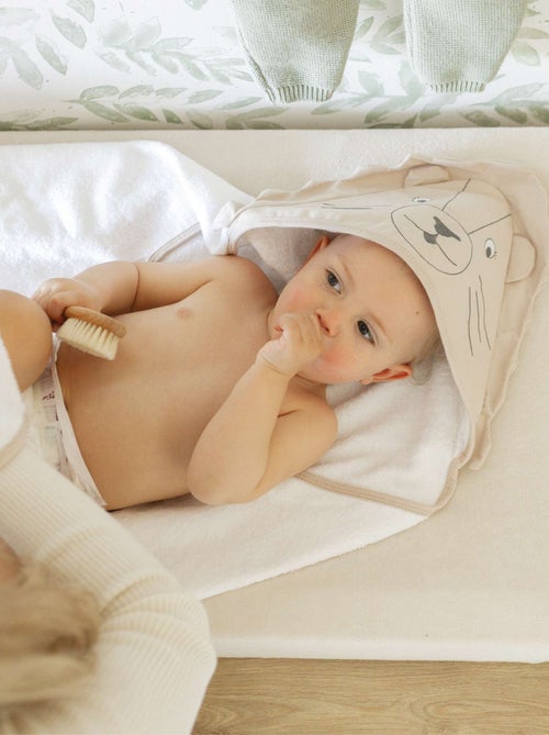 Pack 2 housses de matelas à langer pour bébé - Kiabi