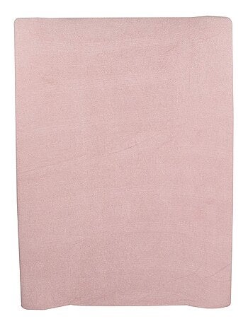Pack 2 housses de matelas à langer pour bébé