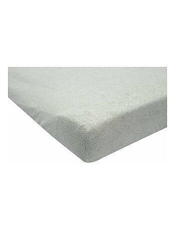 Pack 2 housses de matelas à langer pour bébé