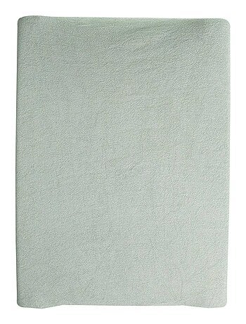Pack 2 housses de matelas à langer pour bébé