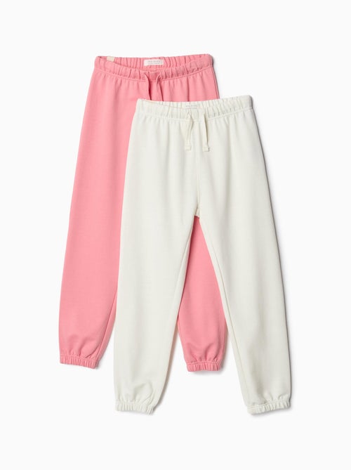Pack 2 Joggers Felpa - Kiabi