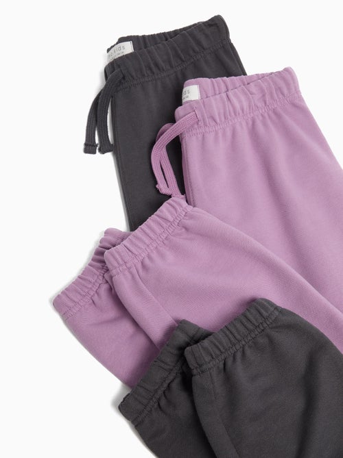 Pack 2 Joggers Felpa - Kiabi