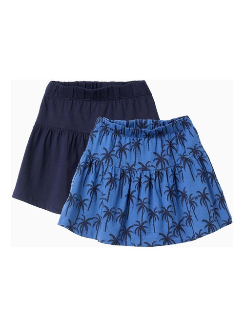 Pack 2 Jupes en Jersey - Kiabi