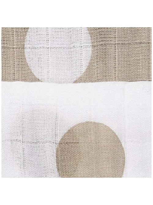 Pack 2 langes - pois taupes - Kiabi