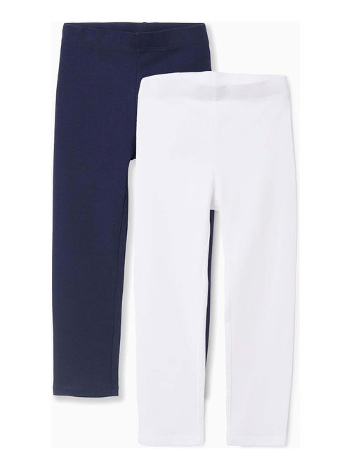 Pack 2 Leggings - Kiabi