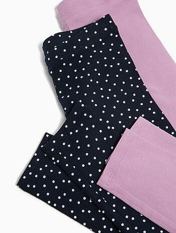 Pack 2 Leggings MO Fashion