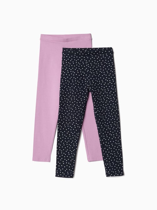 Pack 2 Leggings MO Fashion - Kiabi