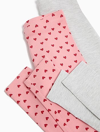 Pack 2 Leggings MO Fashion