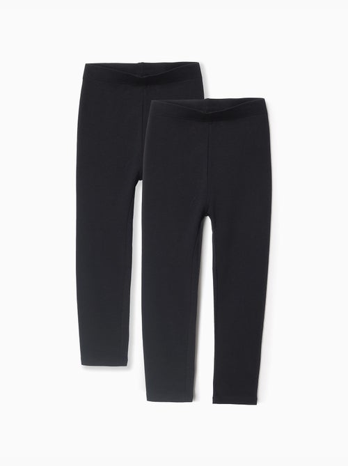 Pack 2 Leggings - Kiabi