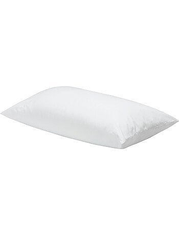 Pack 2 Oreillers Antiallergique en Fibre Housse 100% Coton