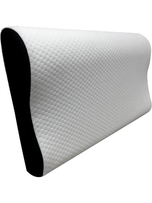 Pack 2 Oreillers d'hôtel Fibre Toucher doux Dormir sur le côté - Kiabi