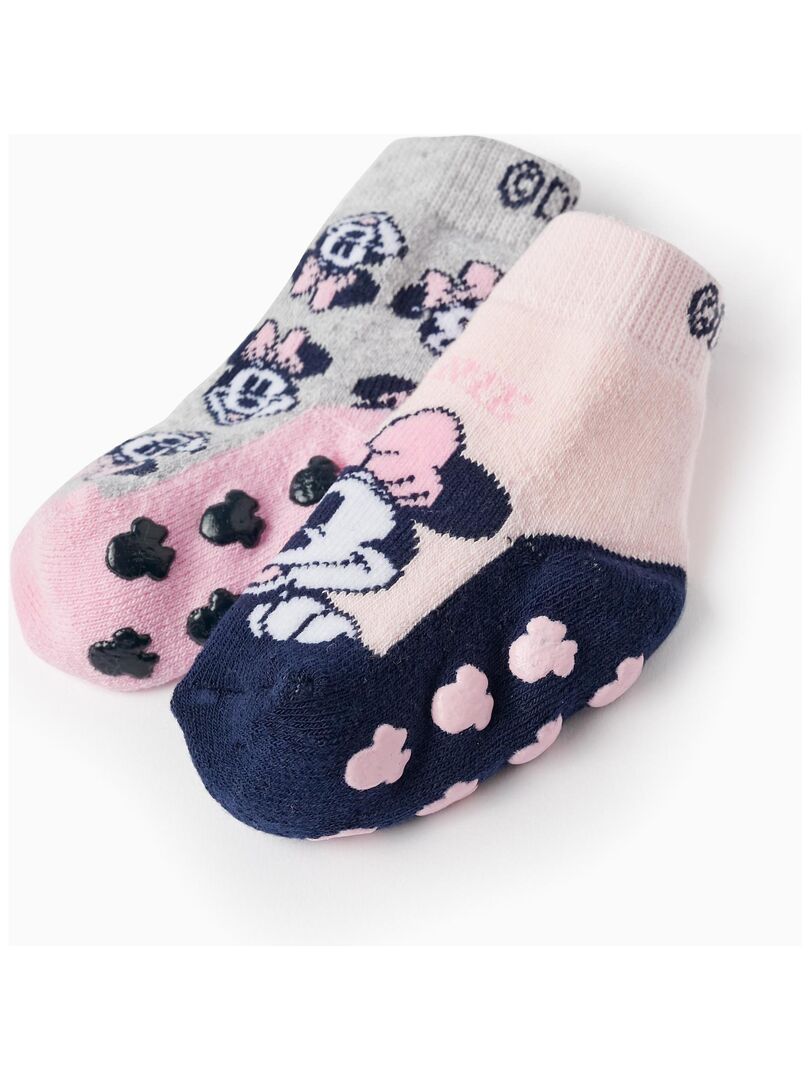 Lot De 2 Paires De Chaussettes Cyclistes Pongo London - Vert, Noir, Bleu - Taille S-M - Neuves