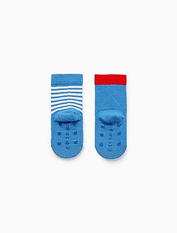 Pack 2 Paires de Chaussettes Antidérapantes Superman