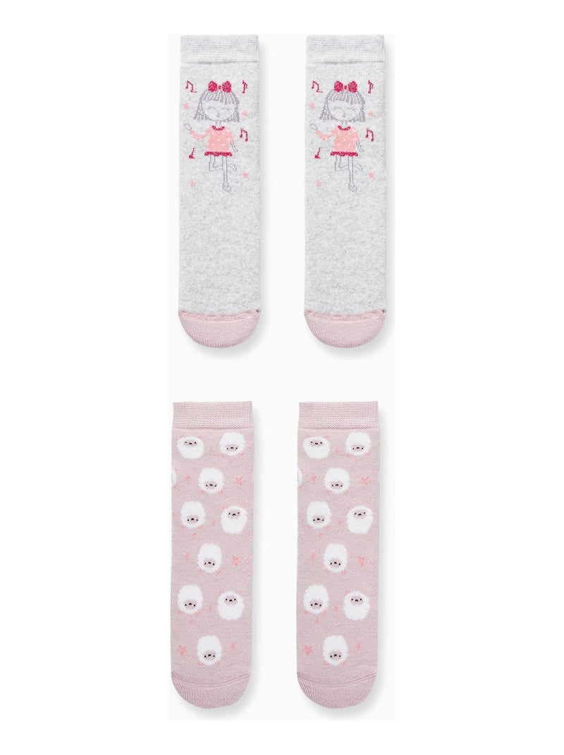 Harry Potter Chaussettes Chaussons Fee et Ado, Chaussette Hiver Chaude, Antidérapante