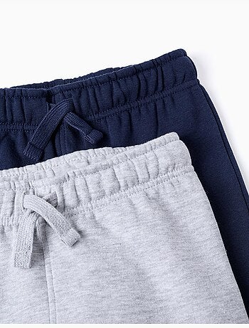 Pack 2 Pantalon de Jogging peigné