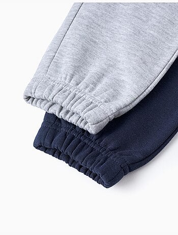 Pack 2 Pantalon de Jogging peigné