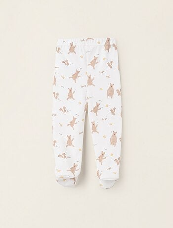 Pack 2 Pantalons avec Pieds
