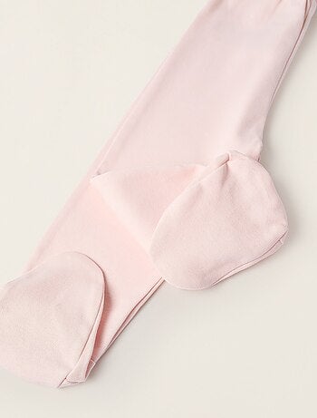 Pack 2 Pantalons avec Pieds