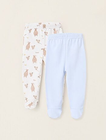 Pack 2 Pantalons en Coton