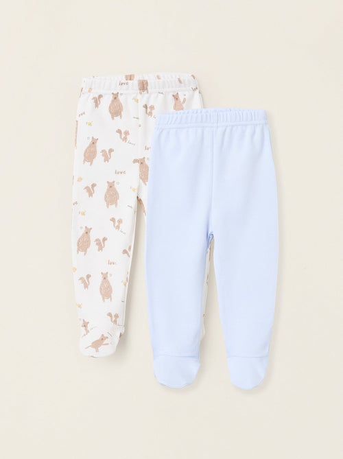 Pack 2 Pantalons en Coton - Kiabi