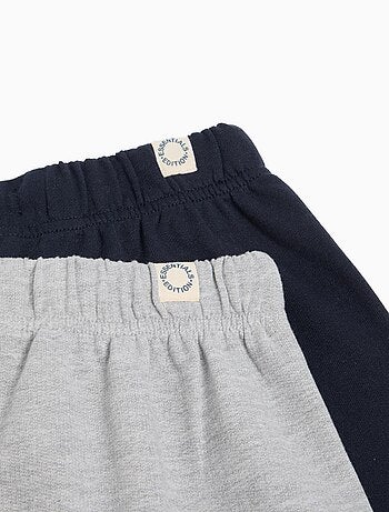 Pack 2 Pantalons Peluche