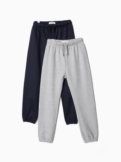 Pack 2 Pantalons Peluche - Kiabi