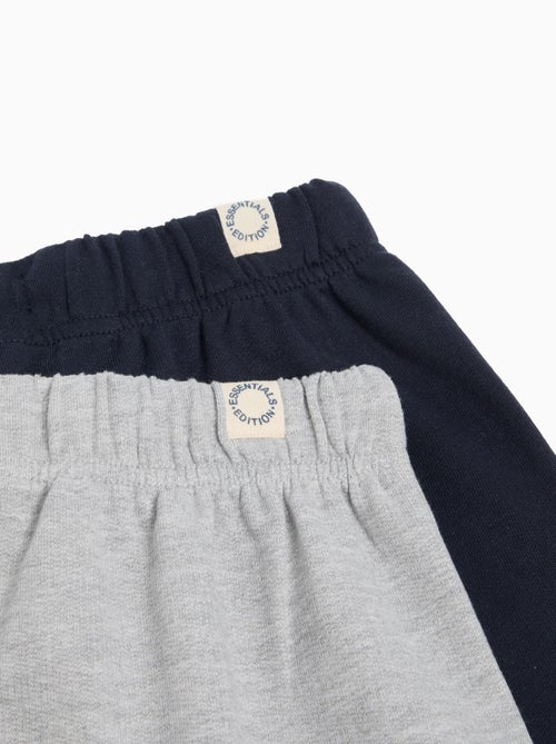 Pack 2 Pantalons Peluche - Kiabi