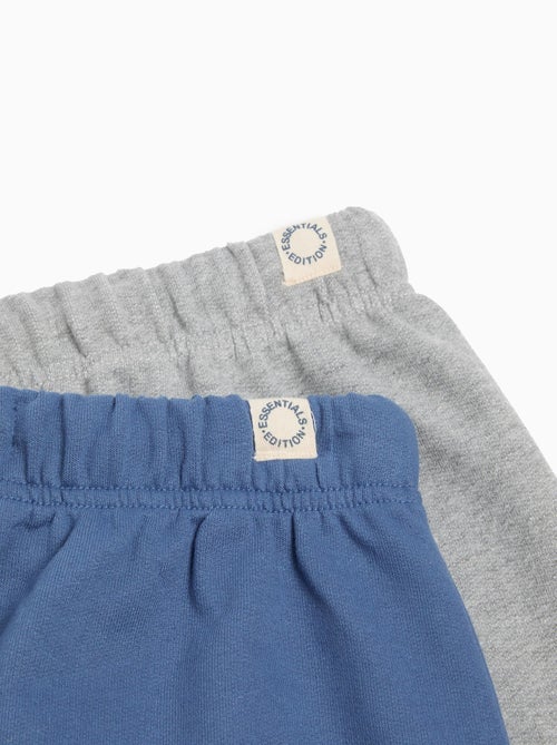 Pack 2 Pantalons Peluche - Kiabi