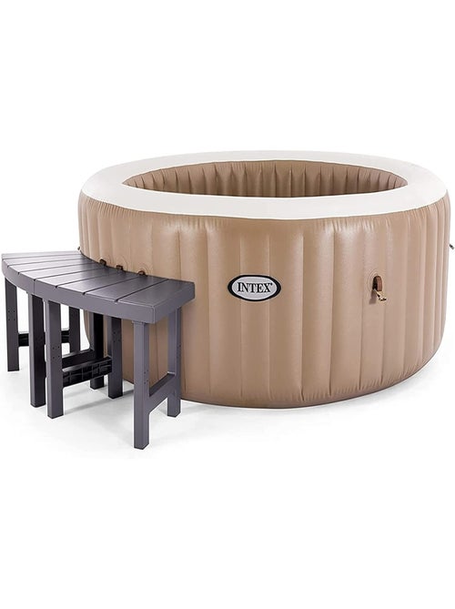 Pack 2 pieces medium entourage spa 4 places rond - Kiabi