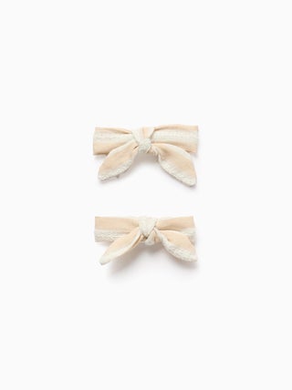 Pack 2 Pince À Cheveux Avec Barrette À Cheveux À Rayures