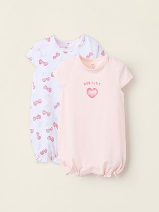 Pack 2 Pyjamas-Combinaisons