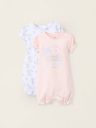 Pack 2 Pyjamas Combishorts