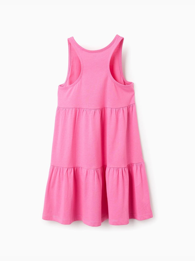 Pack 2 Robes en Coton Rose - Kiabi