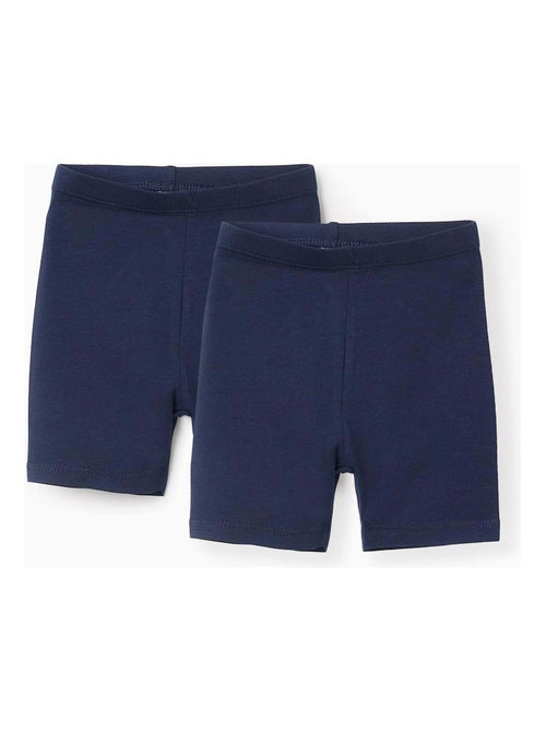 Pack 2 Shorts Cycliste - Kiabi