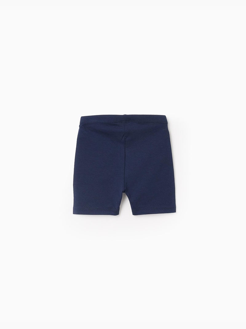 Pack 2 Shorts Cycliste Bleu foncé - Kiabi